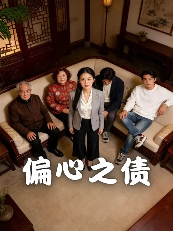 偏心之债短剧海报