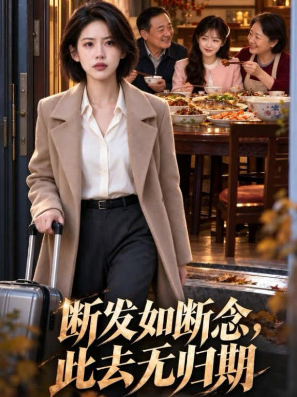 断发如断念，此去无归期