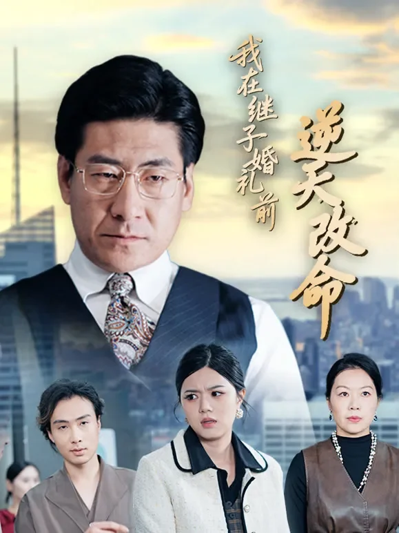 我在继子婚礼前逆天改命短剧海报