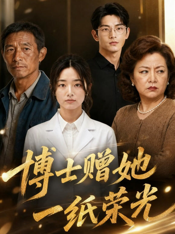 博士赠她一纸荣光