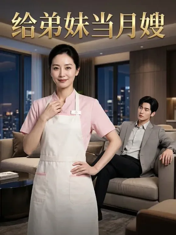 给弟妹当月嫂短剧海报