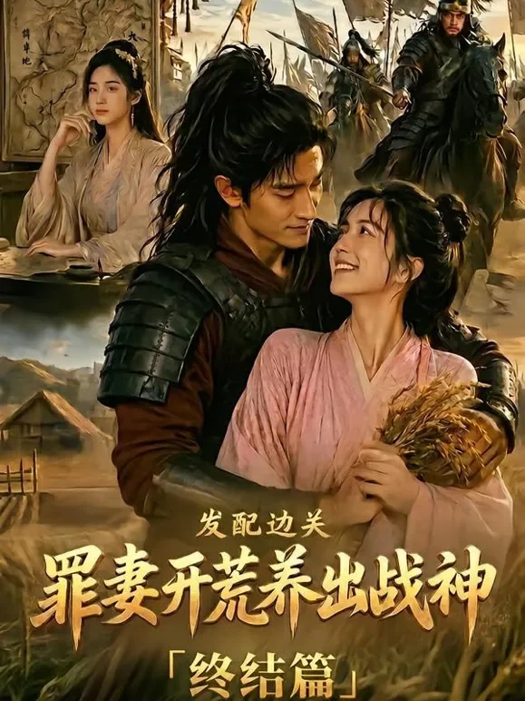 发配边关，罪妻开荒养出战神终结篇短剧海报