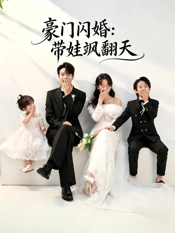 豪门闪婚：带娃飒翻天短剧海报