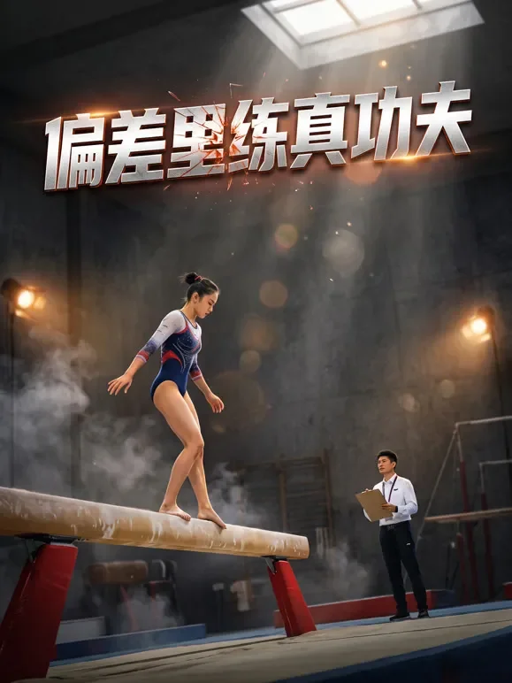 偏差里练真功夫短剧海报