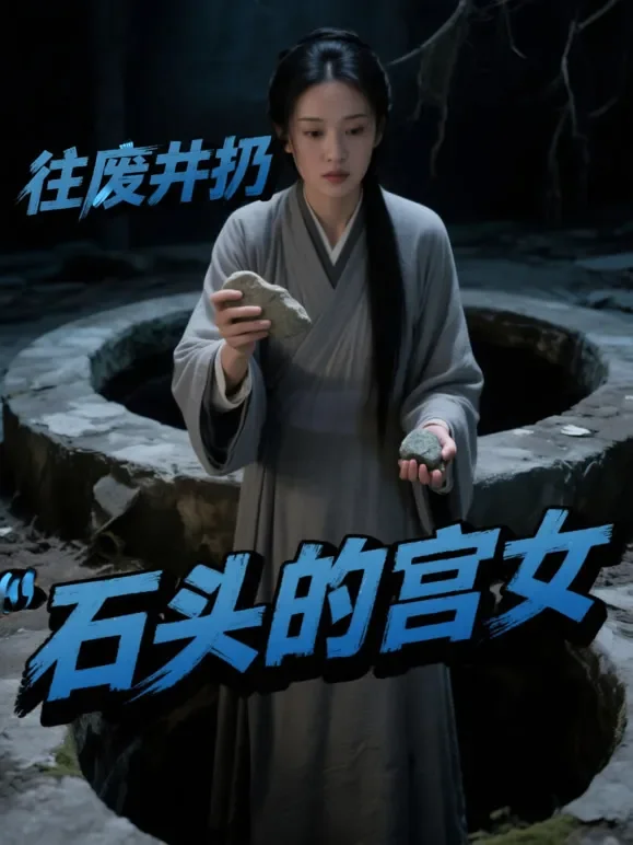 往废井扔石头的宫女短剧海报
