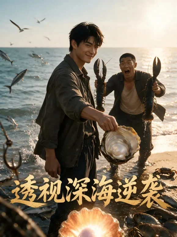 透视深海逆袭短剧海报