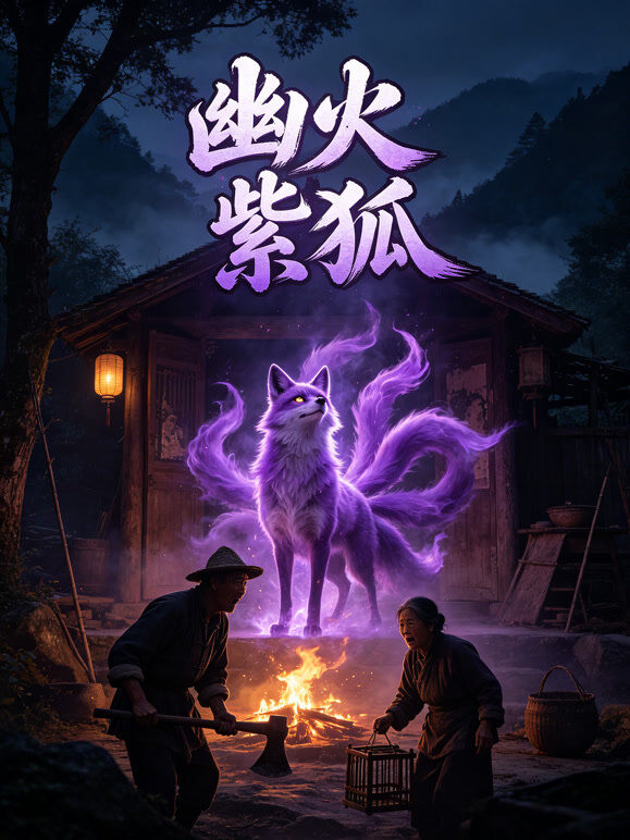幽火紫狐