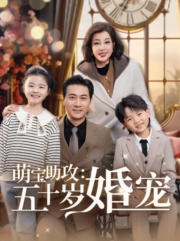 萌宝助攻：五十岁婚宠短剧海报
