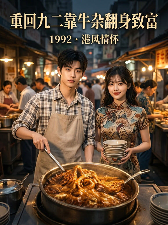 重回九二靠牛杂翻身致富