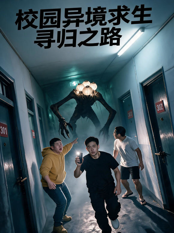 校园异境求生寻归之路