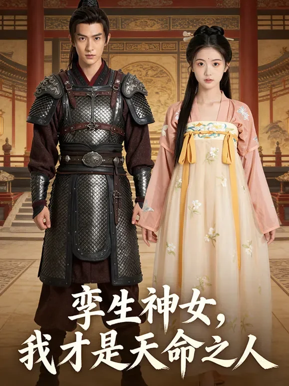 孪生神女，我才是天命之人短剧海报