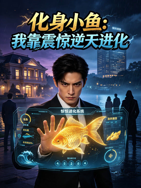 化身小鱼：我靠震惊逆天进化