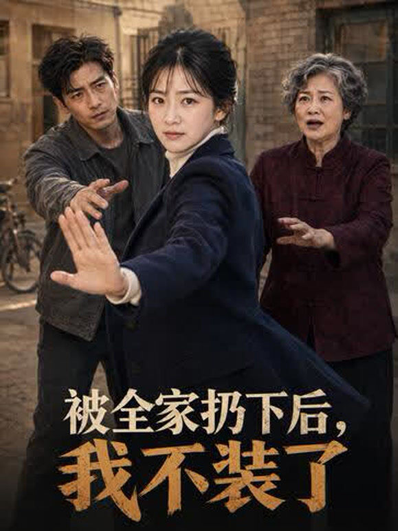 被全家扔下后，我不装了