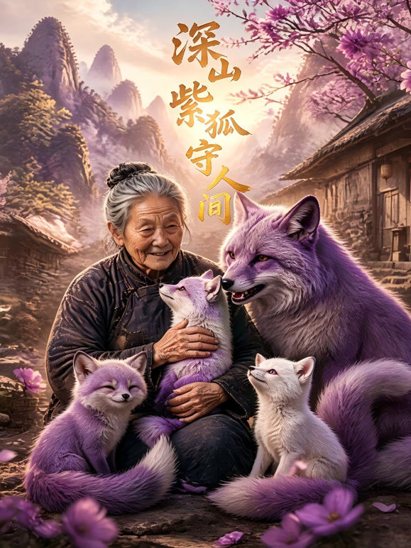 深山紫狐守人间
