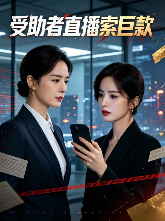 受助者直播索巨款