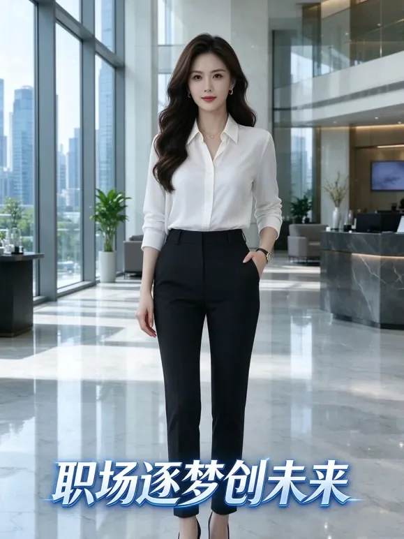 职场逐梦创未来短剧海报