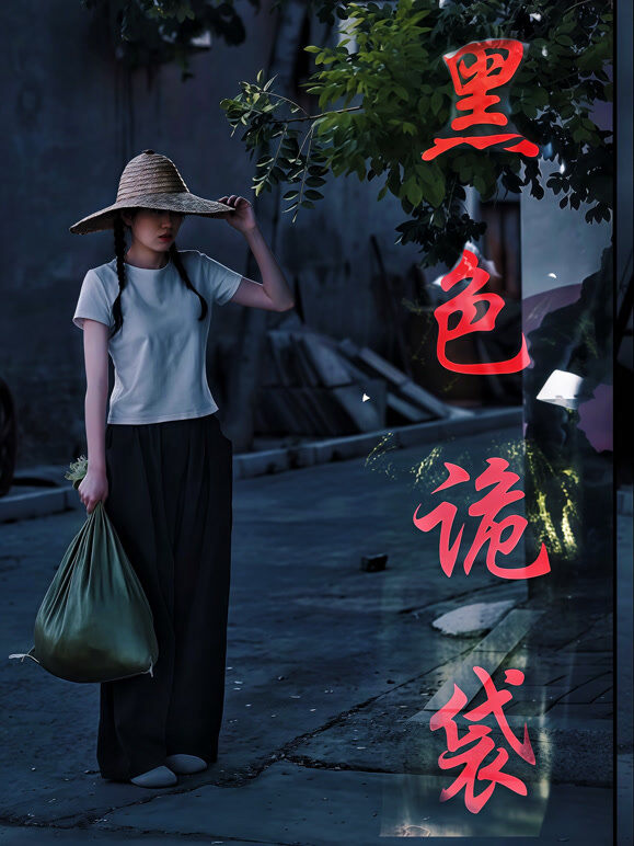 黑色诡袋