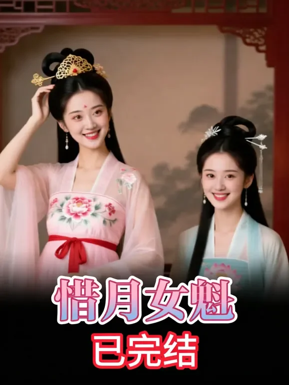 惜月女魁短剧海报