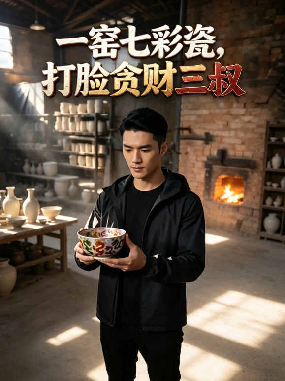 一窑七彩瓷，打脸贪财三叔