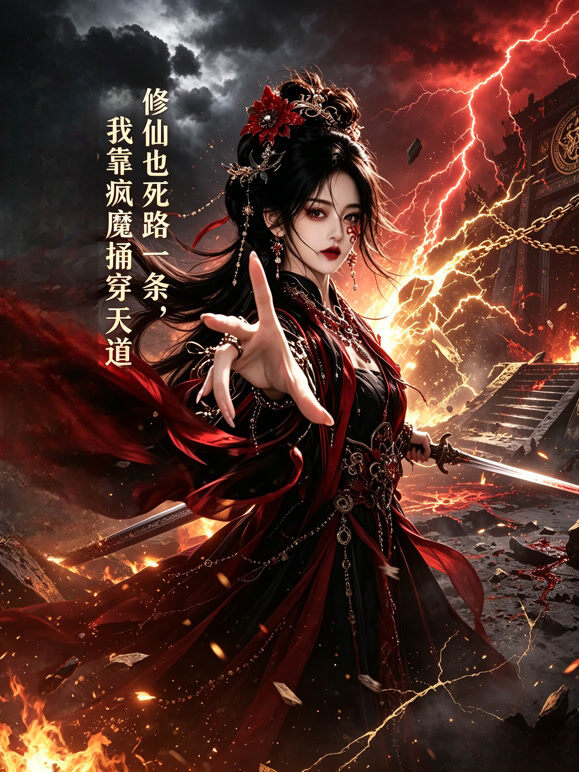 修仙也死路一条，我靠疯魔捅穿天道
