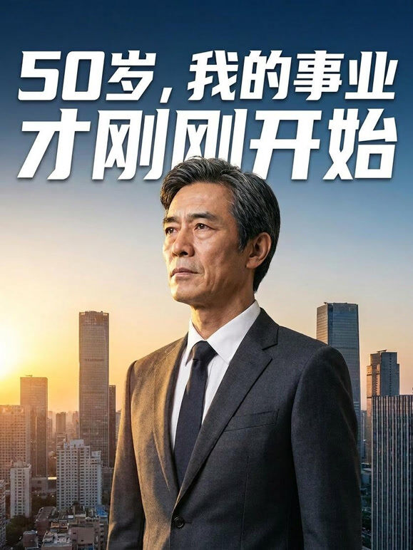 50岁，我的事业才刚刚开始