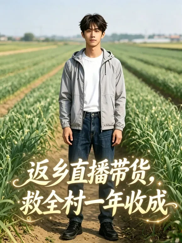 返乡直播带货，救全村一年收成短剧海报