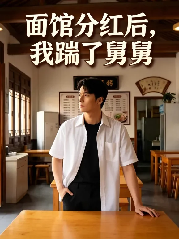 面馆分红后，我踹了舅舅短剧海报
