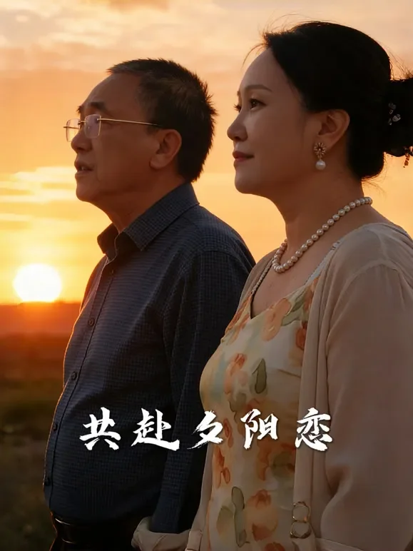 共赴夕阳恋短剧海报
