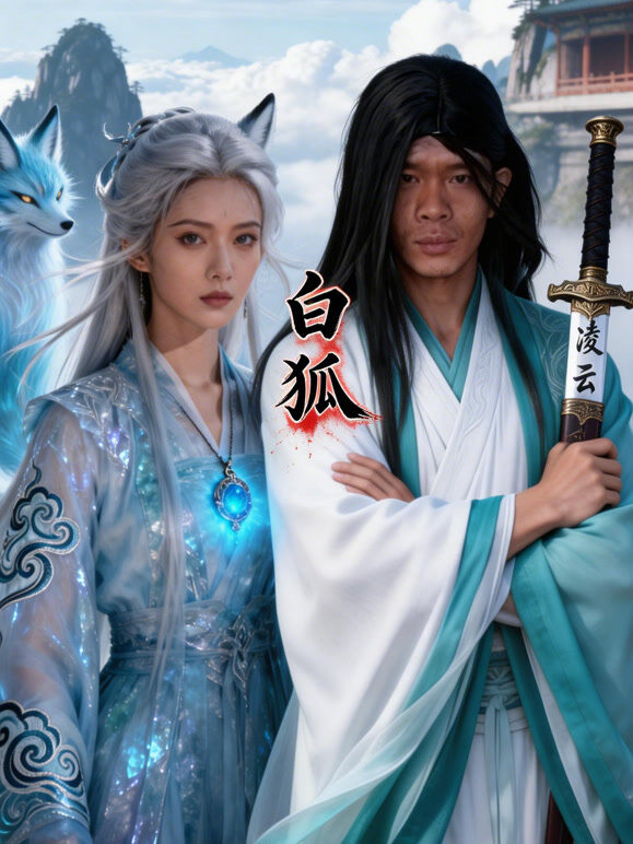 《白狐》