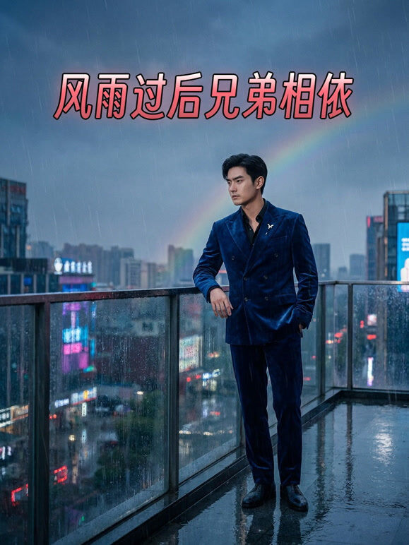 风雨过后兄弟相依
