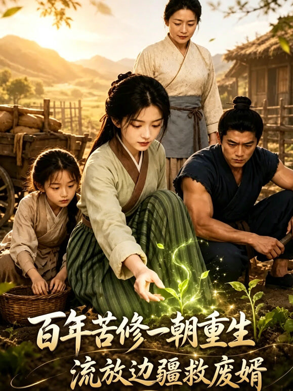 百年苦修一朝重生，流放边疆救废婿