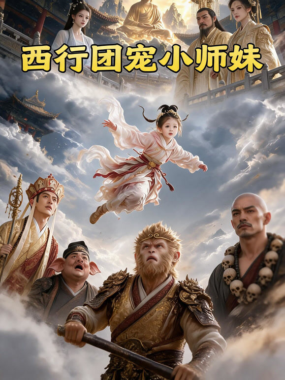 西行团宠小师妹