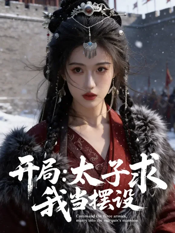 开局：太子求我当摆设短剧海报
