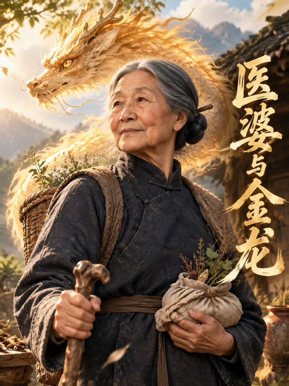 医婆与金龙