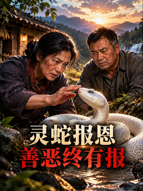 灵蛇报恩善恶终有报