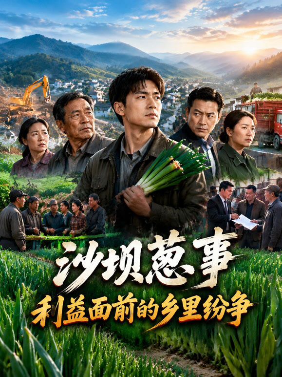 沙坝葱事，利益面前的乡里纷争