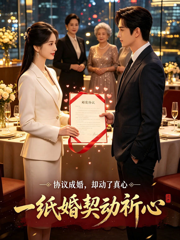 一纸婚契动祈心