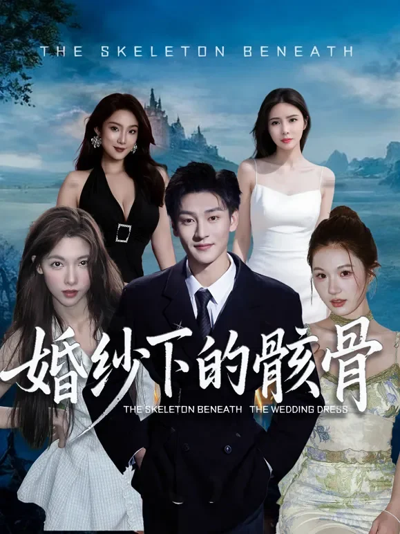 婚纱下的骸骨短剧海报