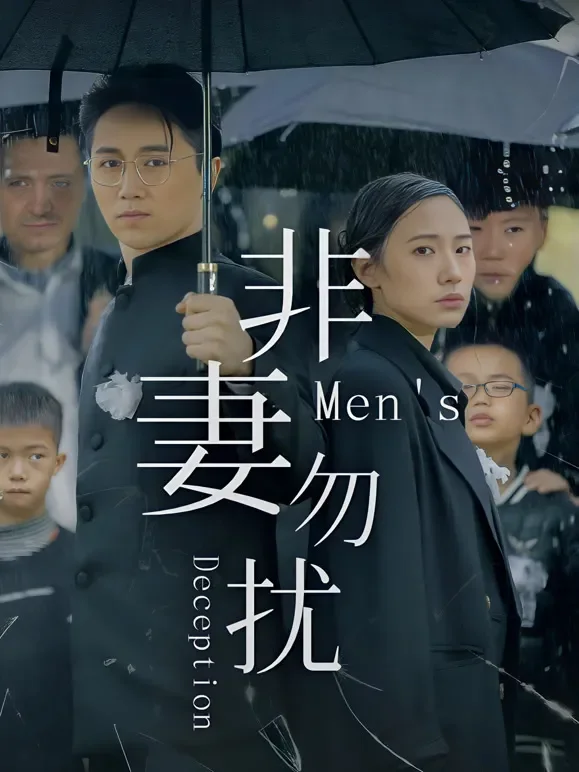 非妻勿扰短剧海报
