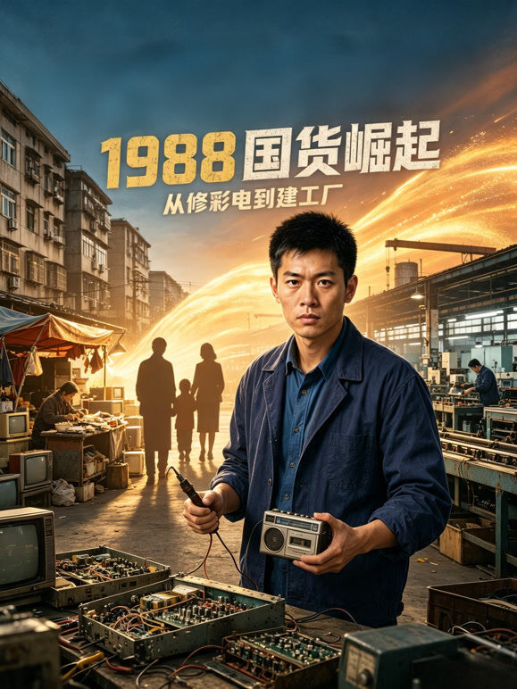 1988 国货崛起
