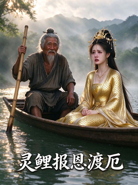 灵鲤报恩渡厄