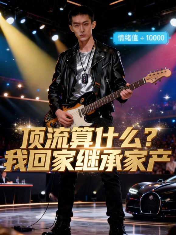 顶流算什么？我回家继承家产