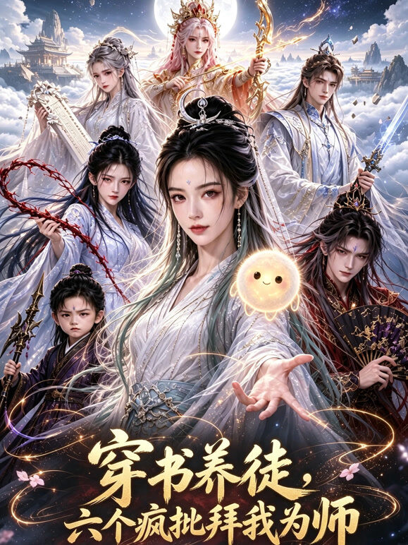 穿书养徒，六个疯批拜我为师