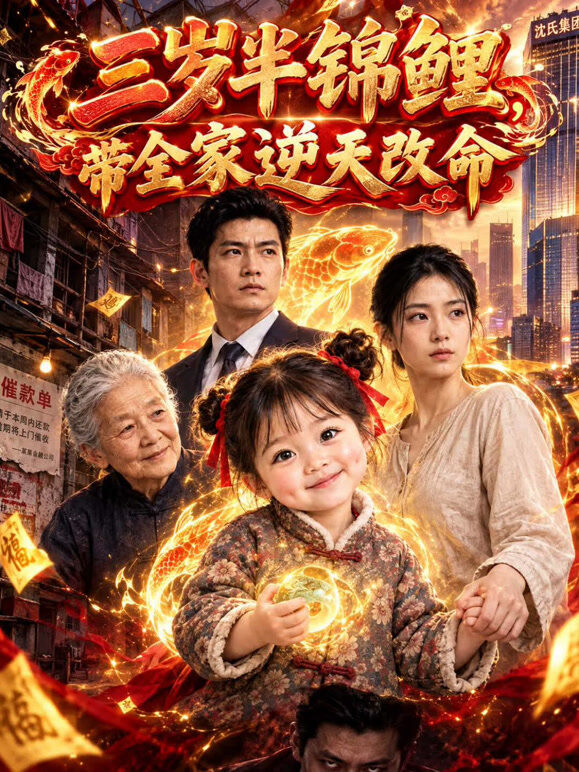 三岁半锦鲤，带全家逆天改命