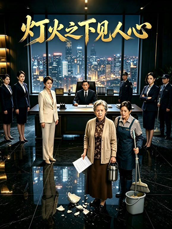 灯火之下见人心