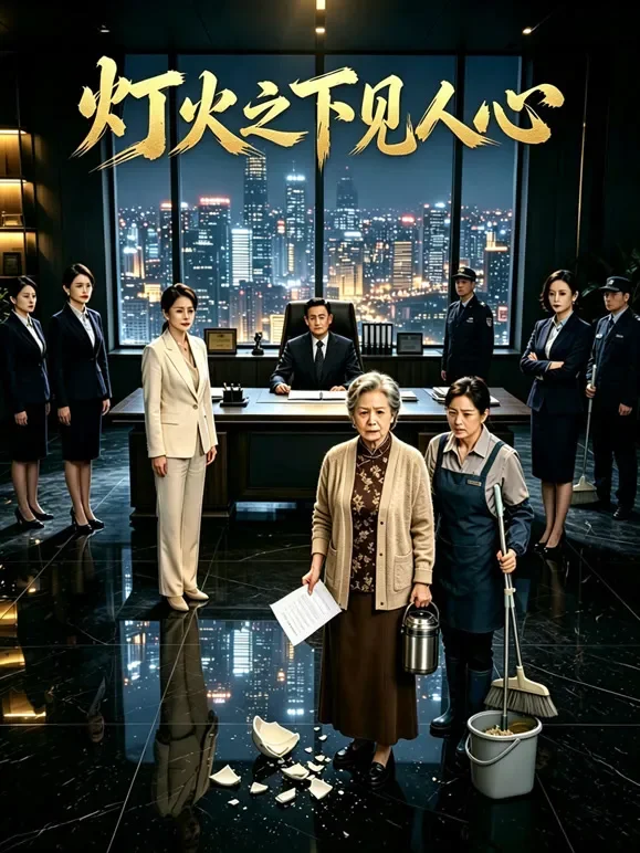 灯火之下见人心短剧海报