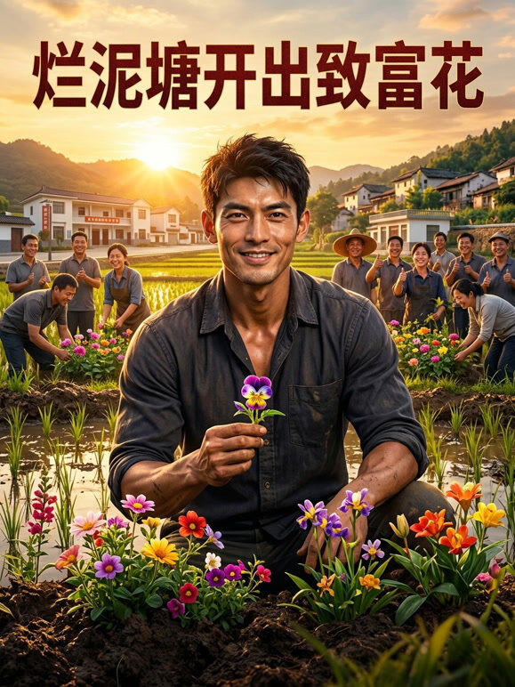 烂泥塘开出致富花