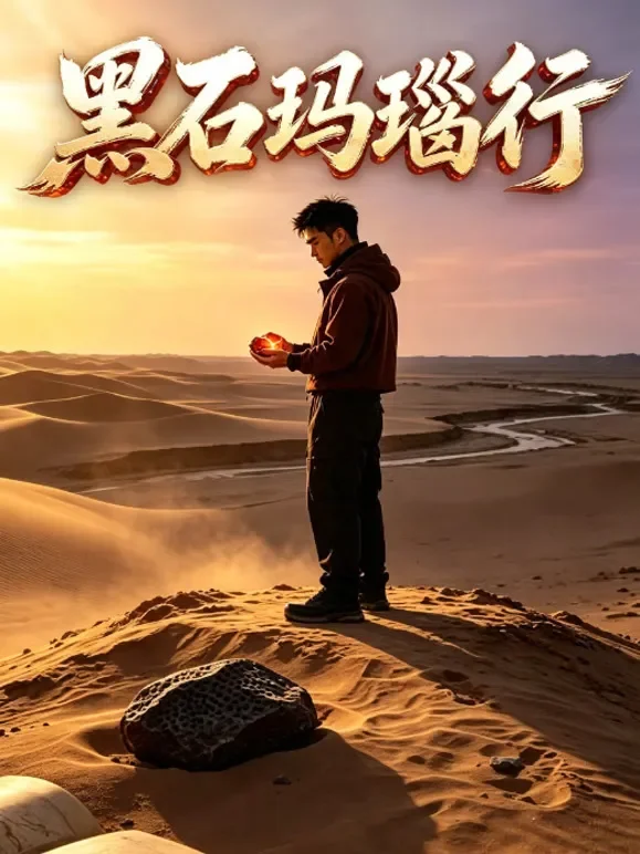 黑石玛瑙行短剧海报