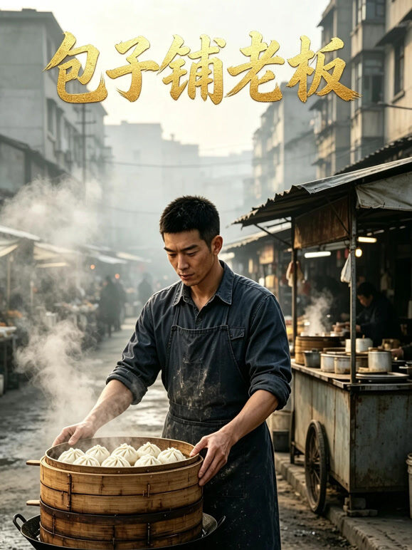 包子铺的老板