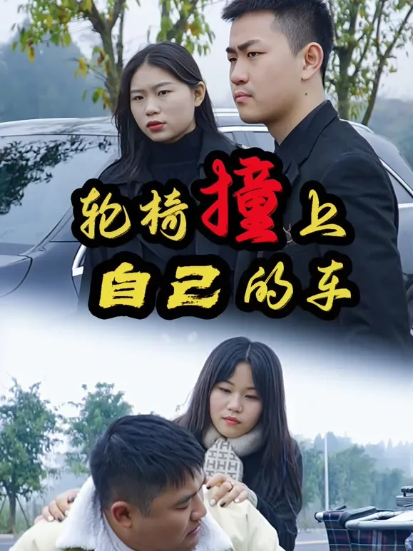 轮椅撞上自己的车短剧海报